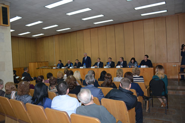 Депутаты встретились с трудовым коллективом электроприборостроительного завода имени Серго Орджоникидзе
